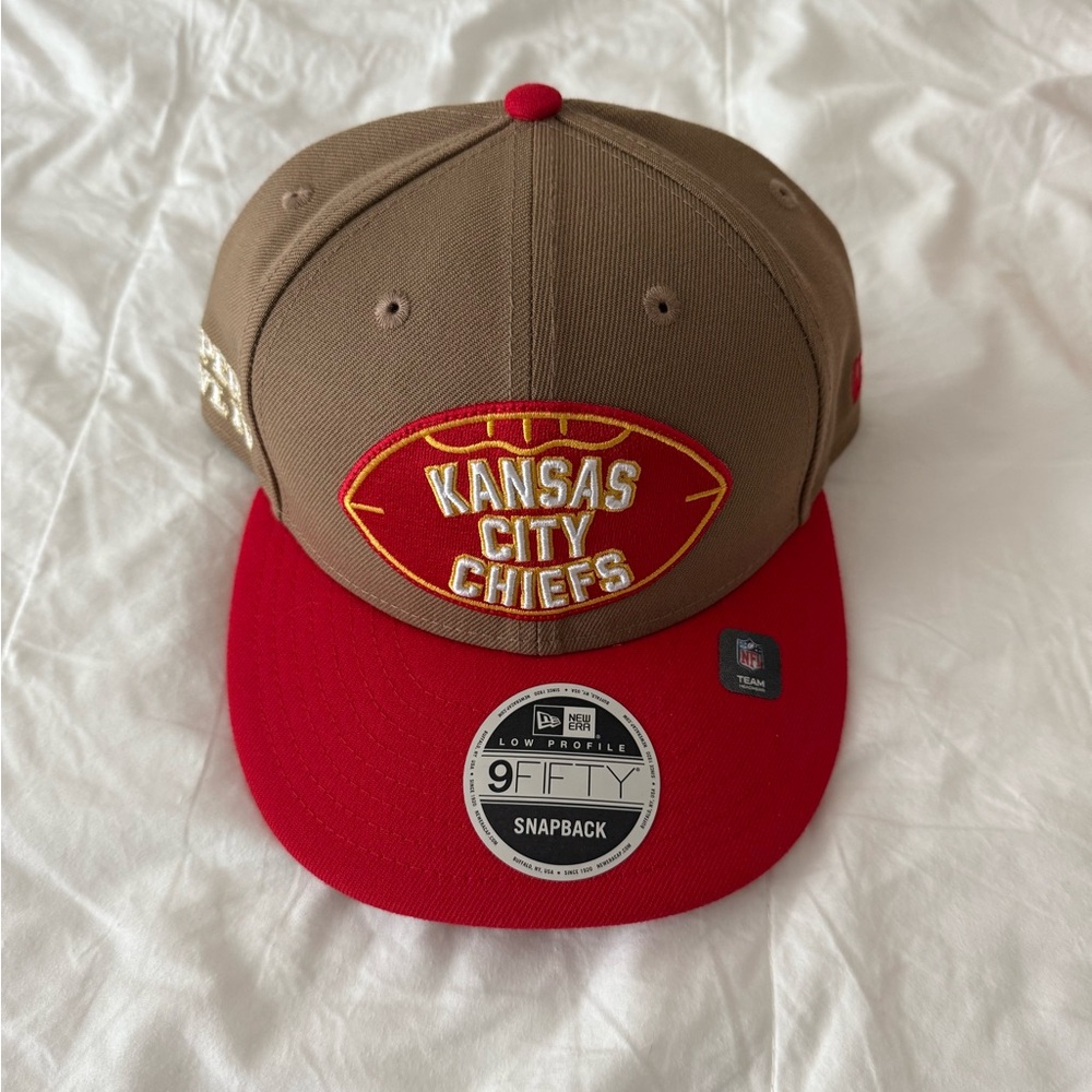 New Era Kansas City Chiefs 9FIFTY Snapback Hat